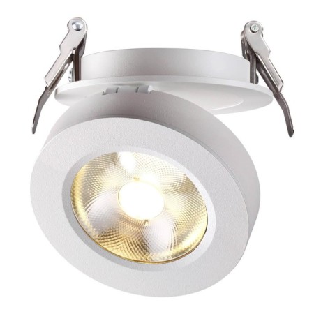 LED LED GRODA, 12 W, 3000K, LED, white color, D = 85mm-4