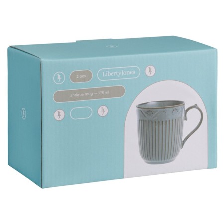 Liberty Jones Antique mugs, 375 ml, 2 pcs-5