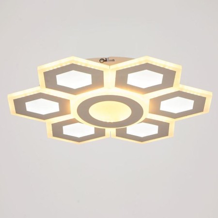 Causteen with PDU 671139/6 LED 214W Dimmer 3 modes 3000-6000k white 50x50x6.5 cm Bayerluux