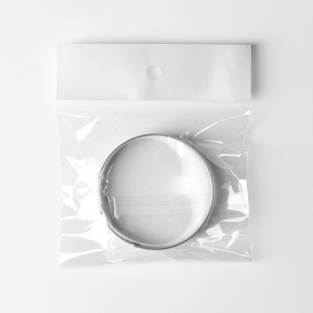 Cutting form "Circle", 6 × 6 × 2 cm, chrome color-3