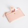Cardholder with lightning, pink color