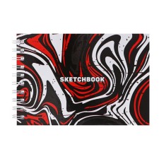 A5 sketchbook, 80 sheets on the crest on the short side of 