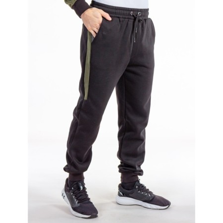 Sports costume men's ise, size 54, black color, khaki-10