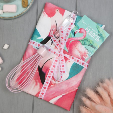 Set gift "inspiration" with a towel 40x73 cm, kitchen coronet.-1