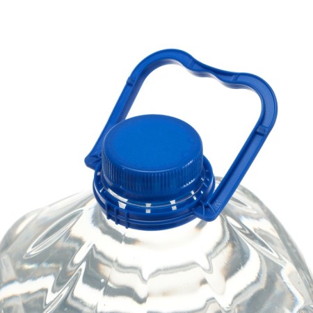 Distilled agate water, 4 l-1