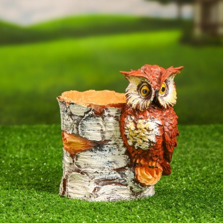 Figure Kashpo "Eagle Birch on Birch" 15x15cm-1
