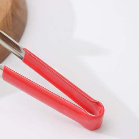 Forceps kitchen shares "Paints", 27.5 × 6.5 cm, 201 steel, red color-2