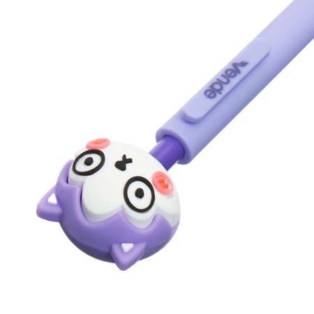 Gel-ghost-groove machine gun, blue ink, cat-3