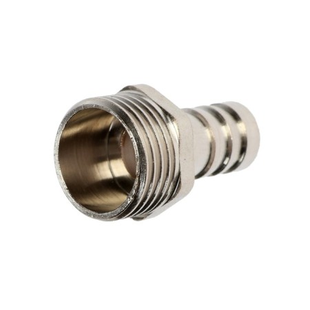 Zein fitting, 1/2 "x 12 mm external thread, nickelized brass, packing 10 pcs.