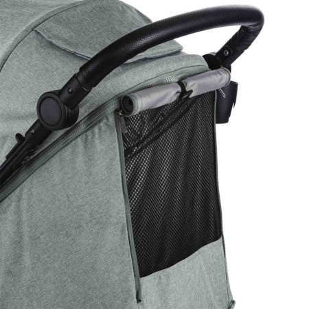 Stroller walking children's maxima (indigo), removable bumper, green color-7