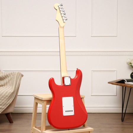 Elekhitar Music Life ML-100RD, S-S, Red-6