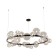 Jonah chandelier, size 120x200 cm, 24x5W, Led, G9