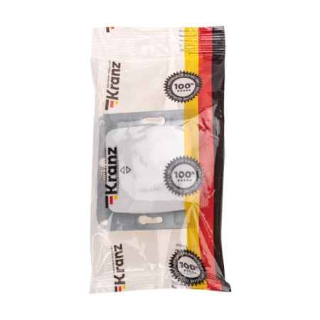 The mechanism of the 1-clavy passage switch Kranz hidden installation, 10a, white KR-78-0206-4