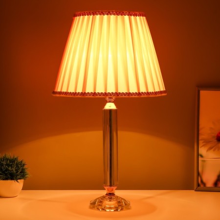 Traffic Labor "Georgetta" E27 40W gold 30x30x49 cm Risalux-1