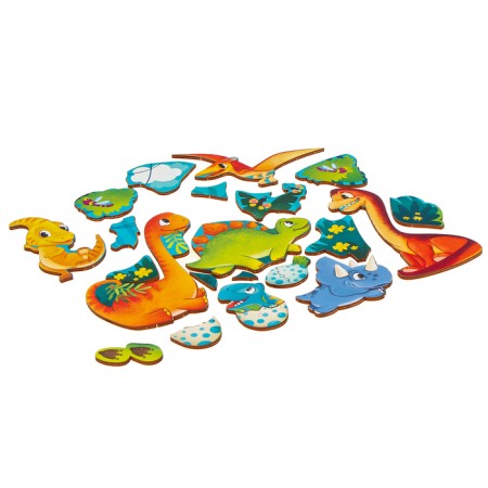 Puzzle "Walk with dinosaurs"-8