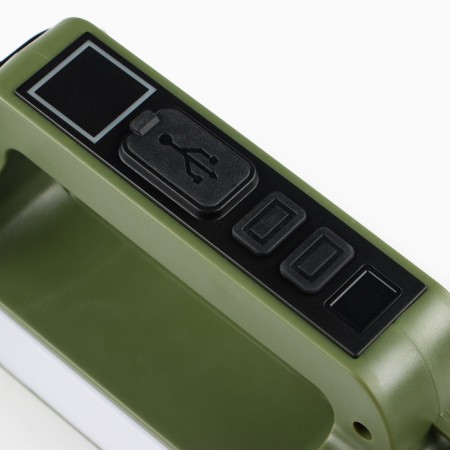 LED LED battery manual, portable, 5 watts, 2400 mAh, 22.5 x 7.2 x 10.5 cm 107031-5