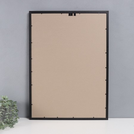 Photo frame Plastic "Pixel" 50x70 cm, wenge-1