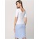 Female top in the ruttel CONTE ELEGANT, size XS, color Light Blue
