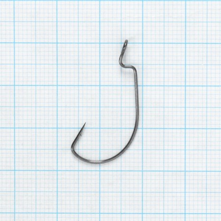 Offset hook Nautilus offset Big Eye Series Worm 1006, No. 6, 10 pcs.-1