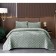 Set: cover 240x260 cm, pillowcase 50x70 cm - 2 pcs, emerald color