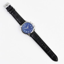 Set: Watch of wristwood and pen 