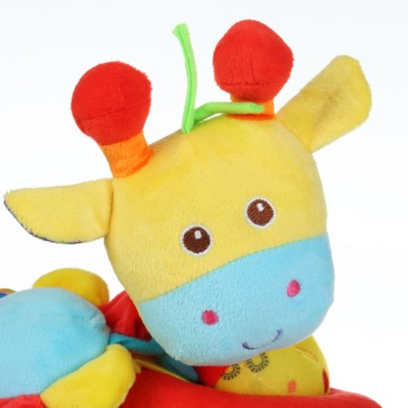 Stretching - spiral with toys arc on a stroller / crib for babies 0+ "Girafics", crush me-16