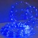 Luazon Lighting 10 mm light cord, IP65, 5 m, 24 LED/m, 220 V, 8 modes, glow of blue