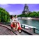 Diamond mosaic with a full filling of “Adventures in Paris” 40x50 cm, on a subframe