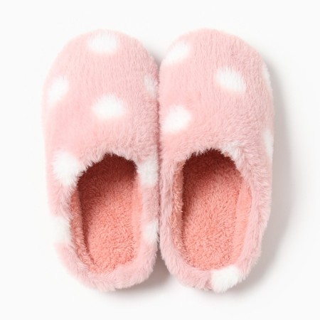 Women's slippers, size 36-37, pink-2