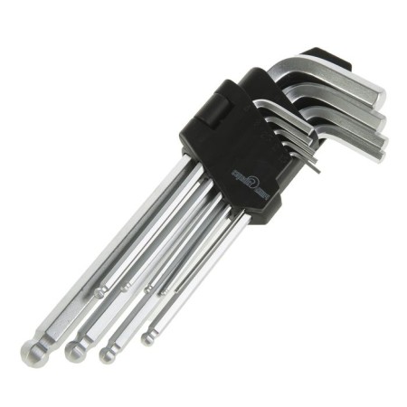Set of hexagons "Service Key", PROFFI, 9 Ave., elongated