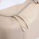 Board-sacking bag, long belt, beige color