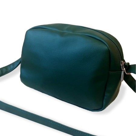Cross-Body bag, lightning department, green color-3
