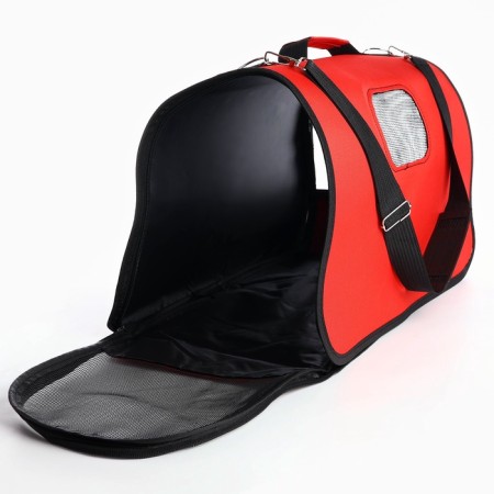 Bag - folding folding, frame "Particularly dangerous" 52x22x29 cm-8