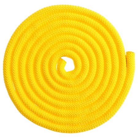Ripper for rhythmic gymnastics weighted Grace Dance, 3 m, yellow color-2