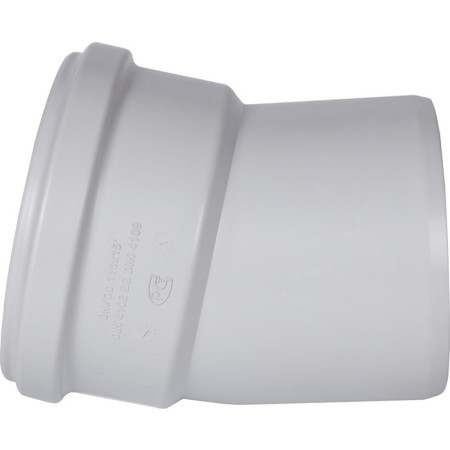 Disfect Sewer SKB-0008-011015, D = 110 mm, 15 °, silent-3