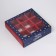 Folding box under 9 sweets, “Christmas tree, Gori!”, 13.7 x 13.7 x 3.5 cm