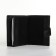 Male purse on magnet 3 in 1, department for auto documents, passports, black color