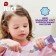 Children's paste SPLAT JUICY grapes with fluorine, 55 ml