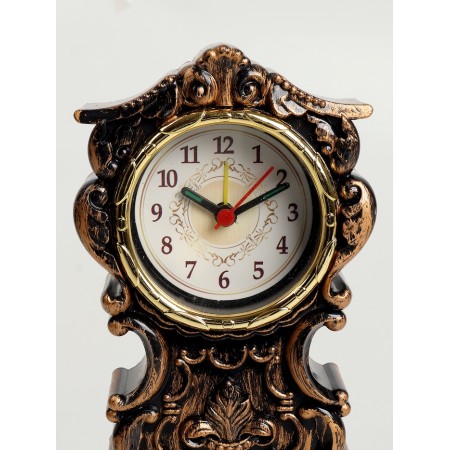 Watch a alarm clock, on batteries, 28.2 x 9 x 4.1 cm, dial d-5.5 cm-2