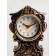 Watch a alarm clock, on batteries, 28.2 x 9 x 4.1 cm, dial d-5.5 cm