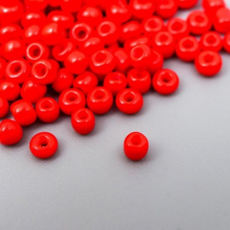 12/0 round beads in the bottle "Scarlet" 20 g-2