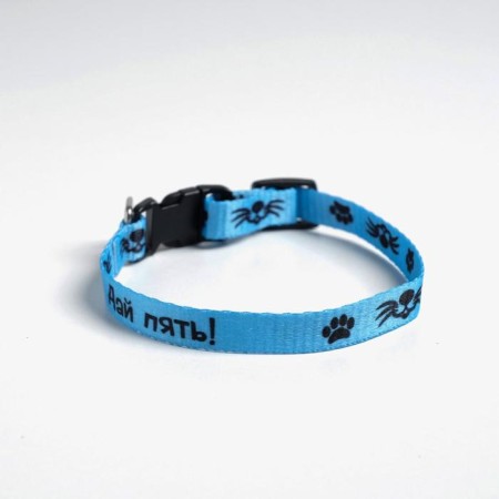 A collar for dogs with Fasteks "Give Five", 30 x 1 cm