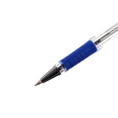 Ballic handle I-15, node 0.7 mm, blue ink, flu-6
