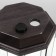 Aquarium "Binter" with a lid, 50 liters, 33 x 33 x 60/67 cm, wenge