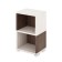 Rack, 450 × 300 × 750 mm, caramel color