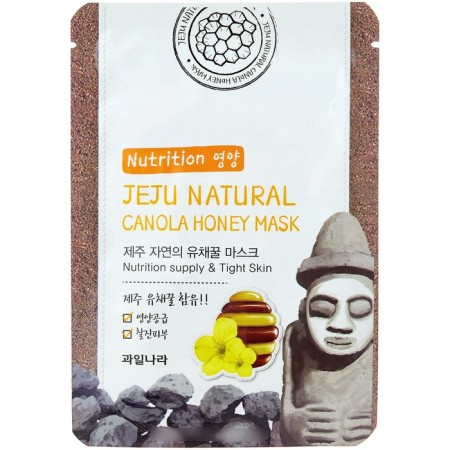 Fabric -based mask nutrient jeju Nature’s Canola Honey Mask 20 ml