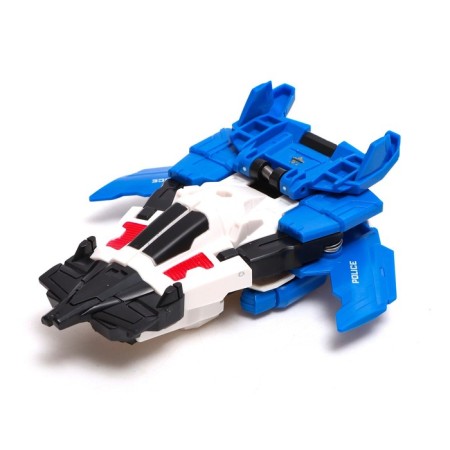 A set of robots "policeman", transformed-8