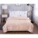 Charlize blanket, size 160x220 cm, peach color