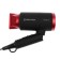 Feng Brayer BR3040RD, 1400 W, 2 speeds, folding handle, cord 1.8 m, black-red