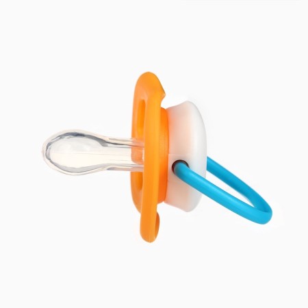 Nipple - anatomical dummy "for a boy" +6 months, 2 pcs. + container-4